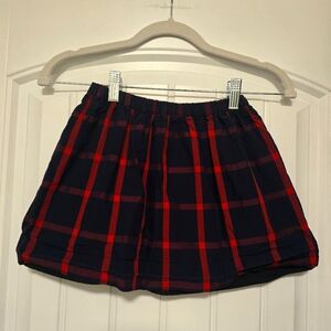 🌟7/25$ CREWCUTS Plaid Skirt